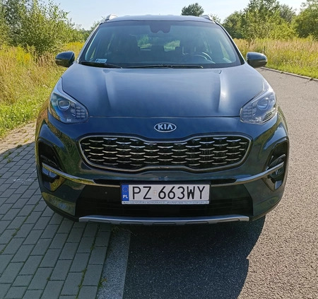 Kia Sportage cena 118900 przebieg: 21500, rok produkcji 2021 z Jaworzno małe 407